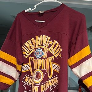 Redskins XL 3/4 vintage tee shirt